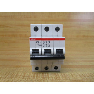 ABB S203-K25A 25A Circuit Breaker S 203 K 25 A Chipped - Used
