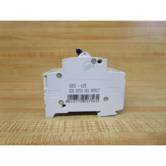 ABB S203-K25A 25A Circuit Breaker S 203 K 25 A Chipped - Used