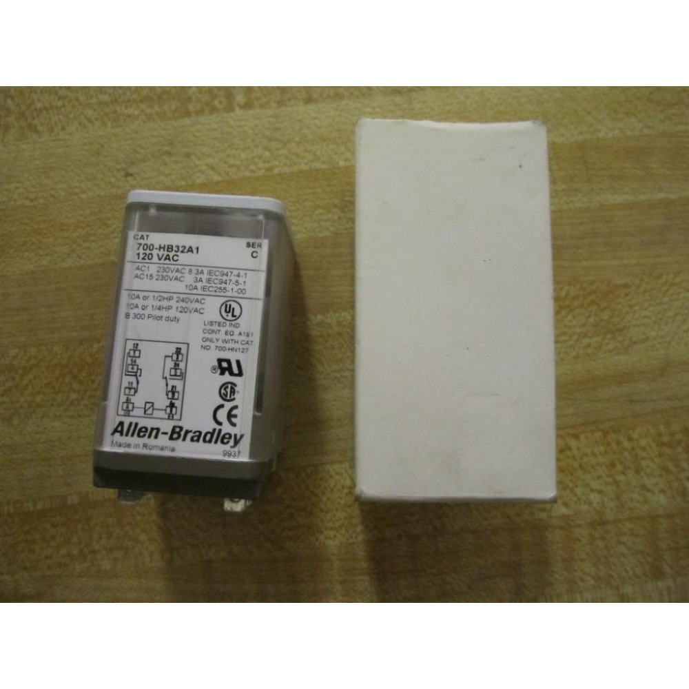 Allen Bradley 700-HB32A1-120VAC Relay 700-HB32A1-120V AC