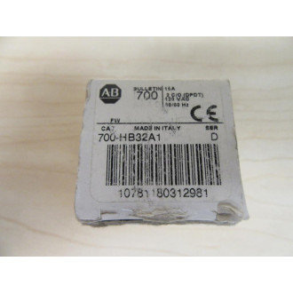 Allen Bradley 700-HB32A1-120VAC Relay 700-HB32A1-120V AC