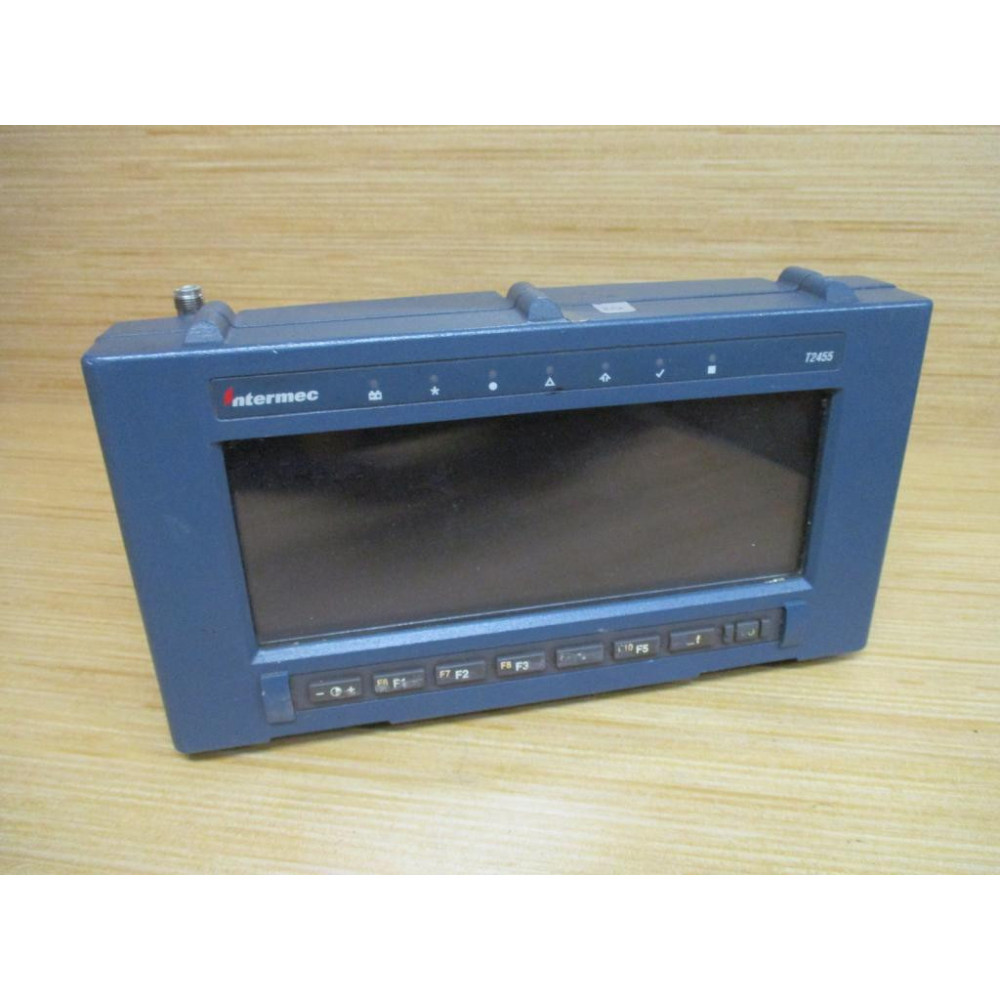 Intermec T2455B05503704 Data Terminal T2455 WO One Plug Cap - Used