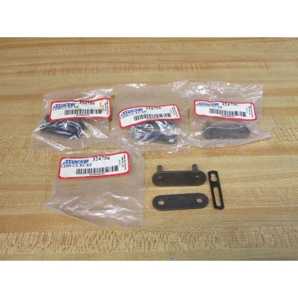 Morse C2050 CL SC SF Connecting Link 324756 (Pack of 4)