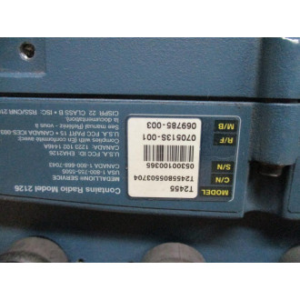 Intermec T2455B05503704 Data Terminal T2455 WO One Plug Cap - Used