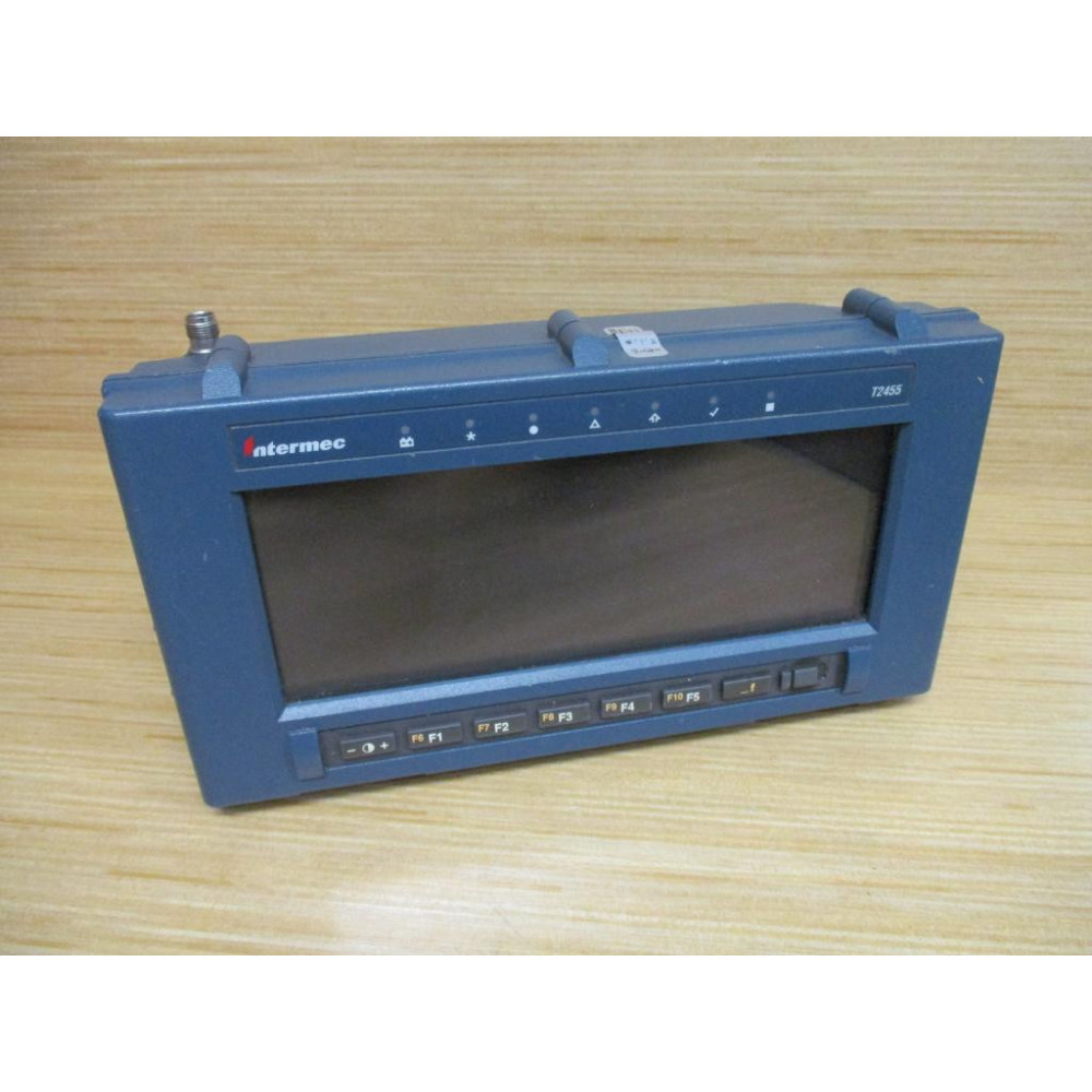 Intermec T2455B05503704 Data Terminal T2455 WO 2 Plug Cap - Used