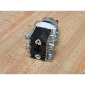 Allen Bradley 800T-J2B 3-Pos. Selector Switch w(2) 800T-XA - New No Box