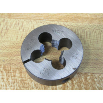 Morse Cutting Tools 31187 Round Split Die 1195-916-12