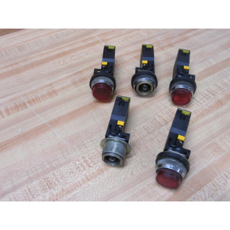 AEG E-Nr 910-157-041 Pilot Light ENr910157041 (Pack of 5) - Used