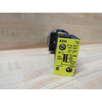 AEG E-Nr 910-157-041 Pilot Light ENr910157041 (Pack of 5) - Used