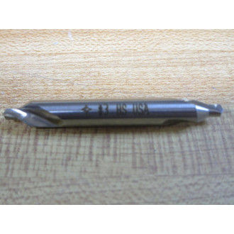 Cleveland Twist Drill C46265 Combined Drill And Countersink 3 HS (Pack of 4)