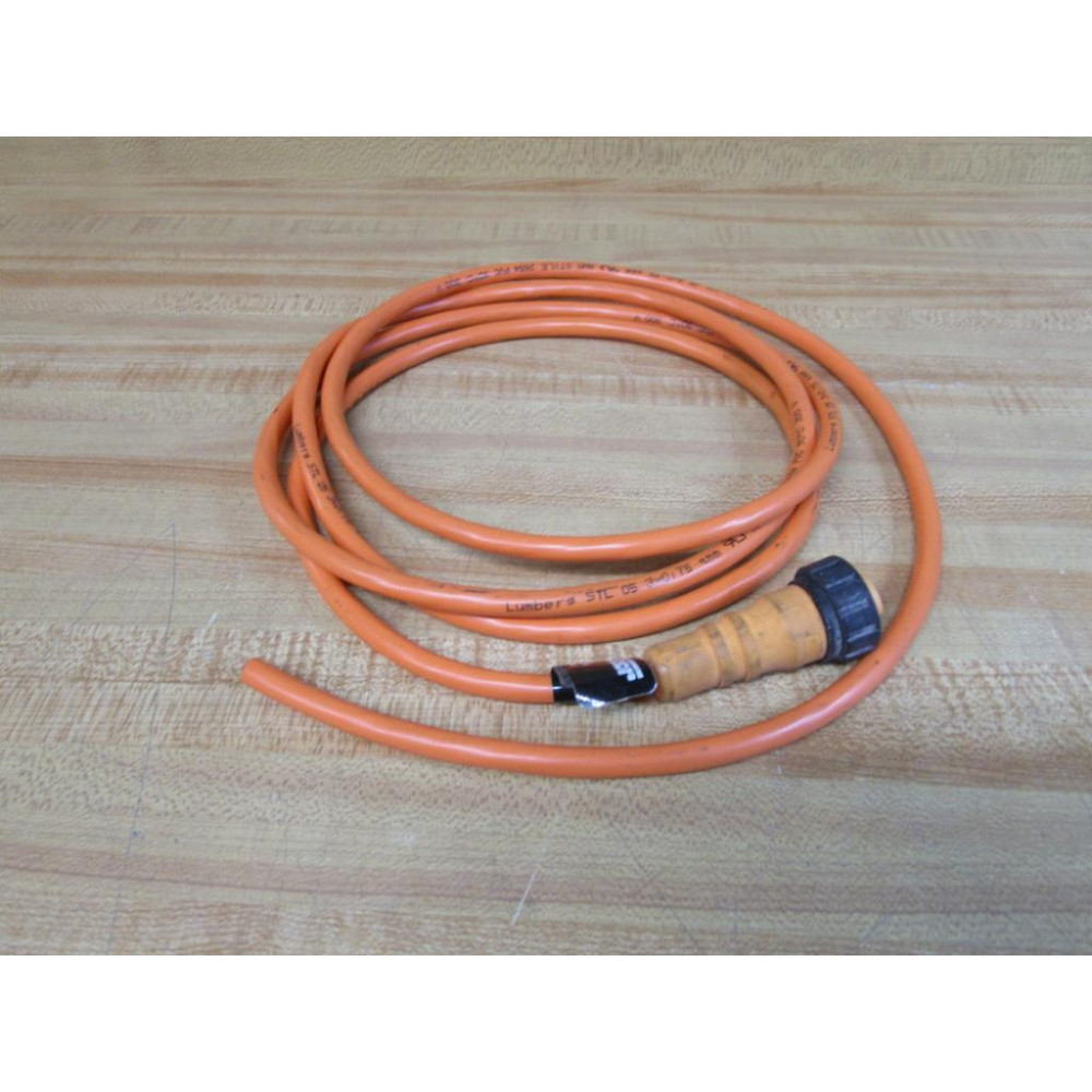 IFM Efector STL-05-3X0.75-QMM Lumberg Cordset E 54354 7'-10" Length - Used