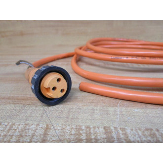 IFM Efector STL-05-3X0.75-QMM Lumberg Cordset E 54354 7'-10" Length - Used