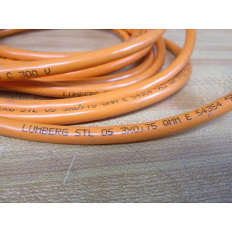 IFM Efector STL-05-3X0.75-QMM Lumberg Cordset E 54354 5 Meters - New No Box