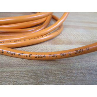 IFM Efector STL-05-3X0.75-QMM Lumberg Cordset E 54354 5 Meters - New No Box