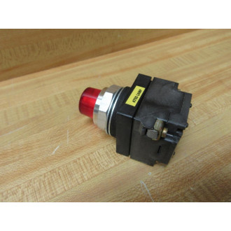 Joslyn Clark 100T-PBLT1R Danaher Illum Push Button 100TPBLT1R