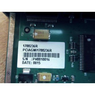 Allen Bradley 1747-SDN SLC500 Scanner Module 1747SDN Ser.C Rev.C01 Frn 8.005 - Used