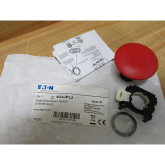 Cutler Hammer E22JPL2 Eaton 2-Pos Maintained Push Button