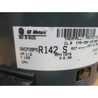 General Electric 5KCP39PGR142S GE Motor - New No Box