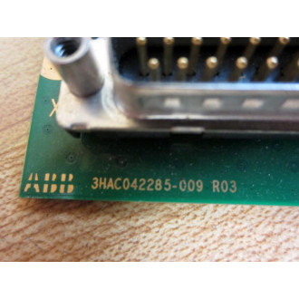 ABB 3HAC042285-009 Circuit Board 3HAC042285-001 WRMU101 Non-Refundable - Parts Only