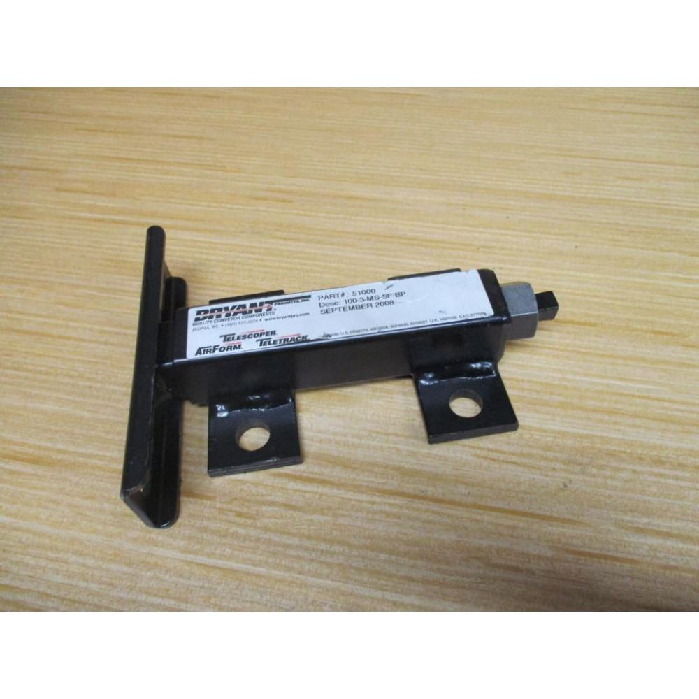 Bryant 51000 100-3-MS-SF-BP Telescoping Takeup - New No Box