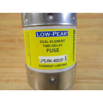 Bussmann LPS-RK-400SP Cooper Fuse LPSRK400SP Short Body, Tested - Used