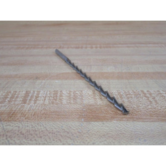 Morse Cutting Tools 1356 316" PARTL DRL HSS B Parabolic Drill Bit 1356