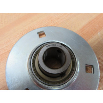 SB202-10 Insert Bearing SB20210 Pressed Flange Housing (Pack of 2) - New No Box