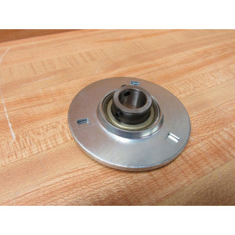 SB202-10 Insert Bearing SB20210 Pressed Flange Housing (Pack of 2) - New No Box