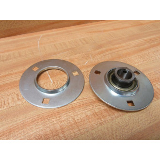 SB202-10 Insert Bearing SB20210 Pressed Flange Housing (Pack of 2) - New No Box
