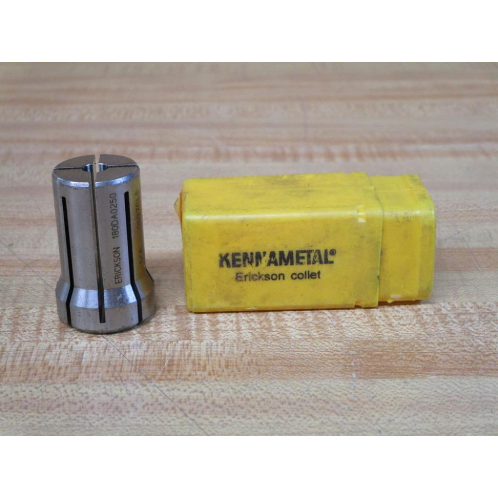 Kennametal 180DA0250 Erickson Collet 14 0697CL5