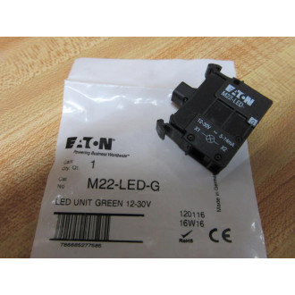 Eaton Moeller M22-LED-G Contact Block M22LEDG