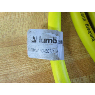 Lumberg Automation RKW 50-68715F Single Ended Cordset RKW5068715F - New No Box