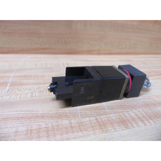 Allen Bradley 800MB-NX15 2-Pos Keyed Selector Switch 800MBNX15 W1 Key
