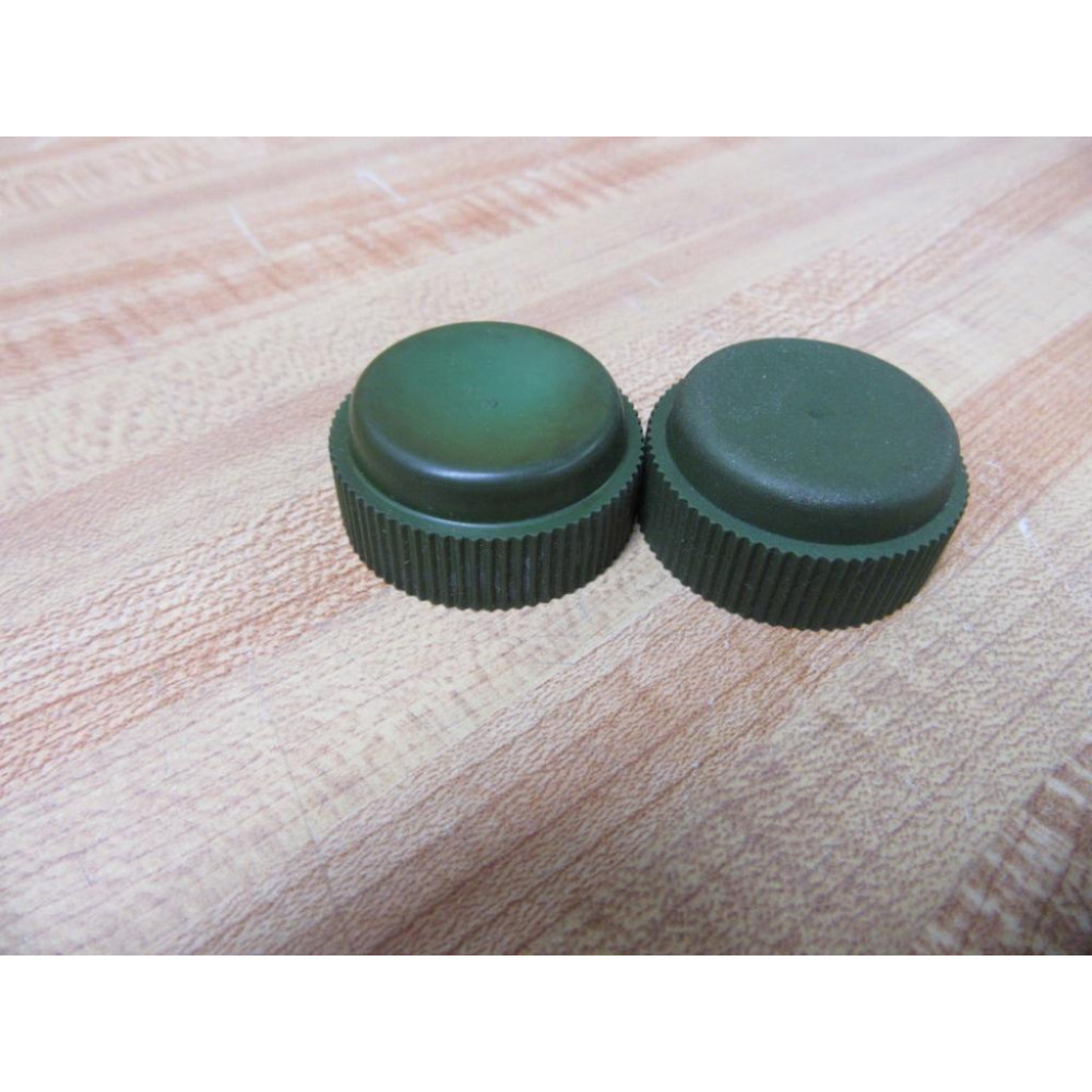 Allen Bradley 800H-N5B Green Button Cover 800H-N100G - Used