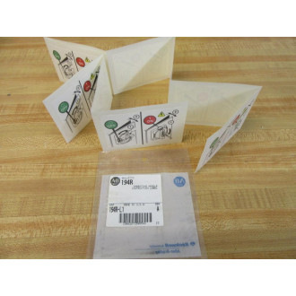 Allen Bradley 194R-L1 Instruction Label (Pack of 3)