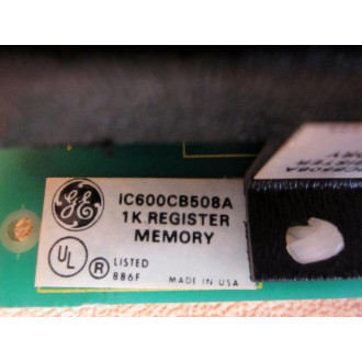 General Electric IC600CB508A WIPR1B 1K Memory Memory Module - New No Box
