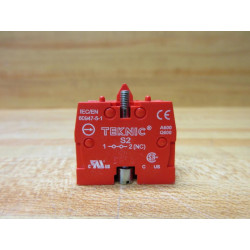 Teknic S2 Contact Block - New No Box