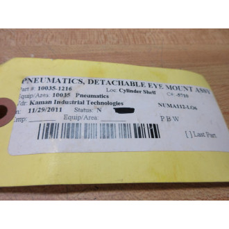 10035-1216 Detachable Eye Mount Assembly BMP4-2 - New No Box