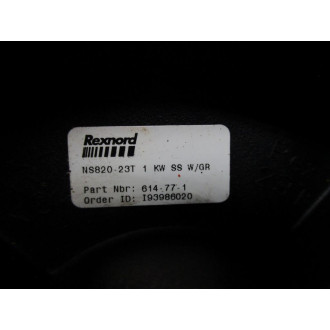 Rexnord NS820-23T-1 Split Nylon Sprocket 614-77-1 - New No Box