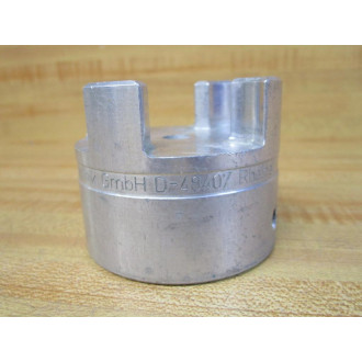 Rotex D-48407 KTR Coupling D48407 38" Bore - New No Box
