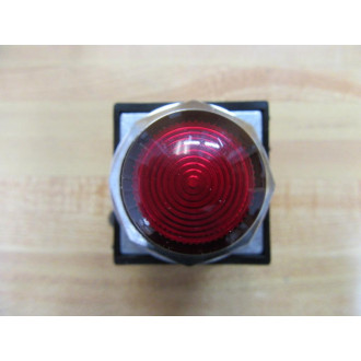 General Electric CR104PLT32R Red Push Button GE