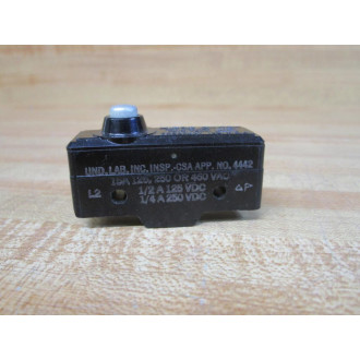 Micro Switch BZ-2RD-A2 Honeywell Limit Switch BZ2RDA2 460 VAC - New No Box