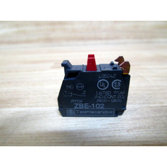 Telemecanique ZBE-102 Block ZBE102 35564 Schneider - New No Box