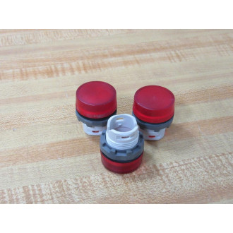 ABB ML1-100R Pilot Light 1SFA611400R1001 (Pack of 2)