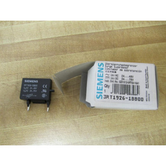 Siemens 3RT1926-1BB00 Surge Suppressor 3RT19261BB00