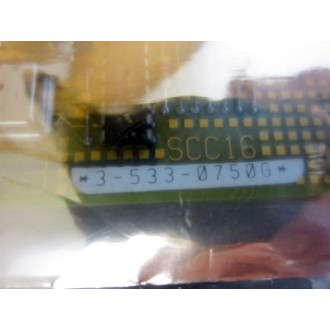 Cincinnati Milacron 3-533-0750G SCC16 Board 35330750G - New No Box