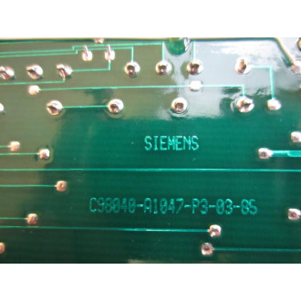 Siemens C98043-A1047-L.1.11 Board C98043A1047L111 C98043A1047L11105 - New No Box