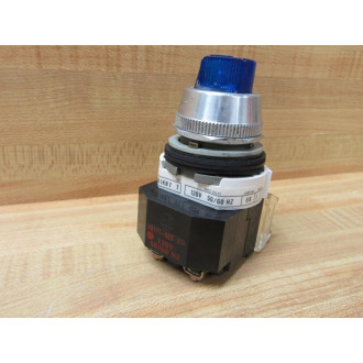 Allen Bradley 800T-16JX91KB7 Selector Switch Blue-Ser T - Used