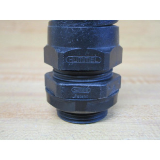 Hummel NPT-34" Heyco Strain Relief Fitting NPT34 - New No Box