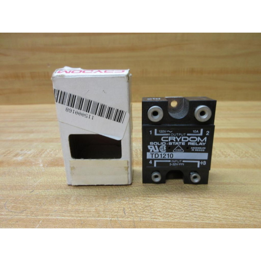 Crydom TD1210 Solid State Relay WOut Hardware