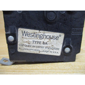 Westinghouse BA150 Circuit Breaker 50 AMP - New No Box